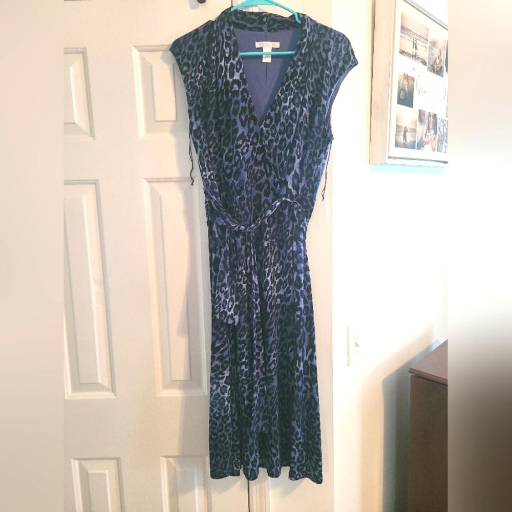 Leopard Print Dress